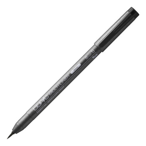 Rotulador Copic Multiliner Bs Brush Black