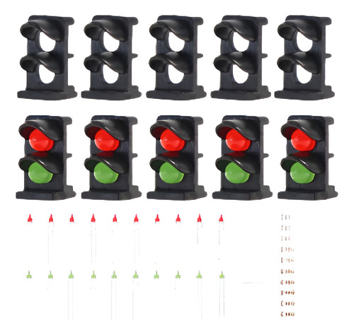 Jtd14 10 Sistemas Destino Cara Con Leds De Señal De Ferrocar