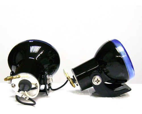 Faros Auxiliar Halogeno Ovalado Peq Marca Sirius H3 8x6 Cms