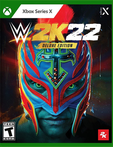 Edición Deluxe De Wwe 2k22 - Xbox Serie X Xbox Serie X Del..