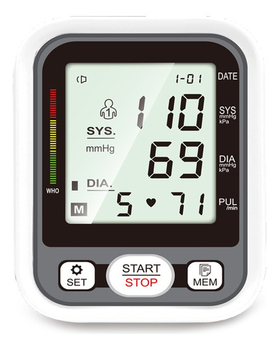 Esfigmomanómetro De Brazo Esfigmomanómetro Automático De San