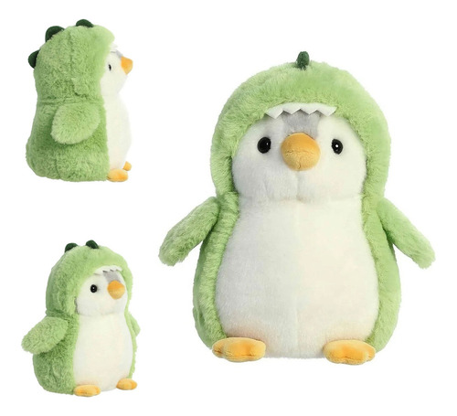 I Pingüino De Peluche De 20 Cm Que Se Transforma En Pingüino
