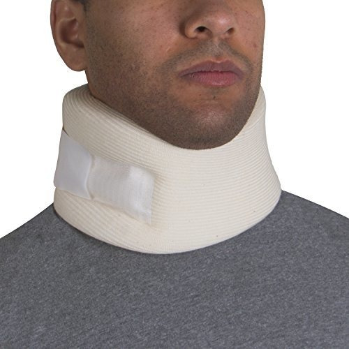 Otc El Collar Cervical, Espuma Suave, Cuello Apoyo De La Ayu