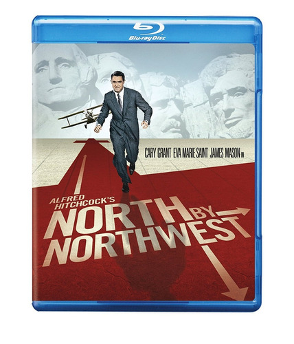 Blu-ray North By Northwest / Intriga Internacional
