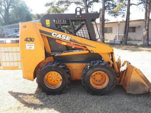 Minicargadora Case 430 1800 Hs 74 Hp Impecable