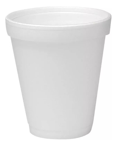 Vaso Termico Descartable Dart 240cc Telgopor Caja X 100u