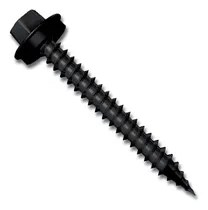 Comprar Tornillo Autoperforante Tel Hex 14 X 2 (6,3 X 50,8mm) Chapa-madera Negro Pack X 300 Envío Gratis! Ubi