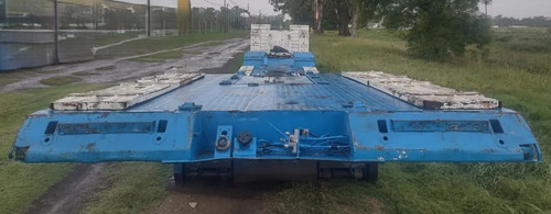 Carretón Semirremolque Marcelini 2 Ejes Para 24tn