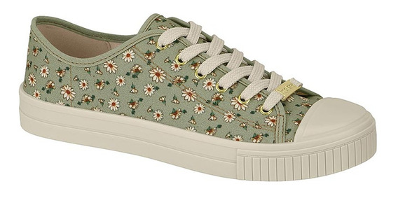 tenis moleca floral