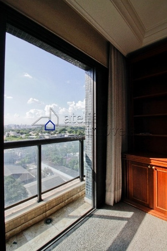 Imagem 24 de 30 de Apartamento À Venda No Bairro Moema, 265 M², 4 Dormitórios, 1 Suíte, 4 Vagas ! - Ap2636at