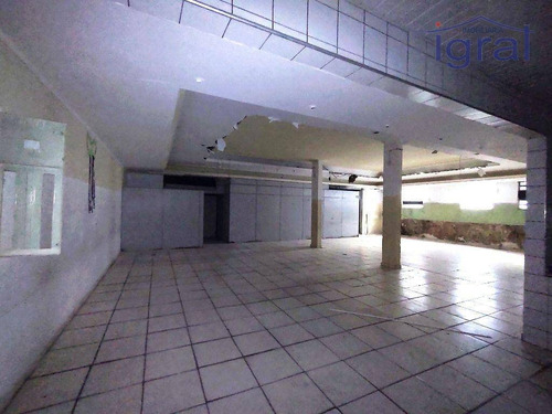Imagem 10 de 30 de Prédio Com 2 Pavimentos, Sendo Térreo Vão Livre De 300 Metros, Com Cozinha Industrial, Ótima Localização, Ao Lado Do Carrefour Do Jabaquara. - Pr0074
