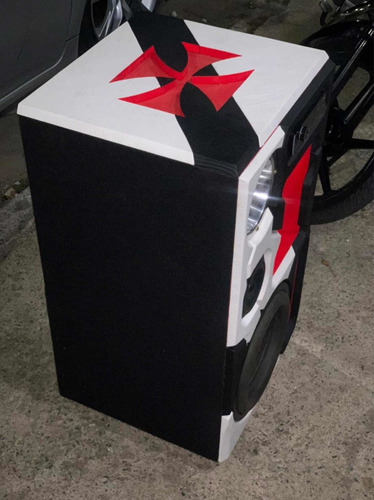 Imagem 3 de 5 de Caixa Bob A Pronta Entrega... 100%mdf E Forrada...