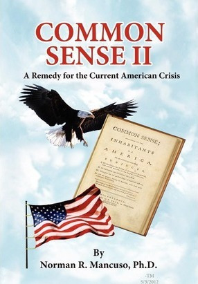 Libro Common Sense Ii : A Remedy For The Current American...