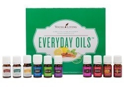 Kit De Aceites Diarios Young Living 