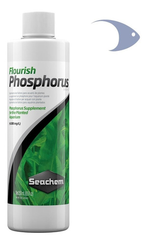 Flourish Phosphorus Seachem 250 Ml. Fosforo Acuario Plantado