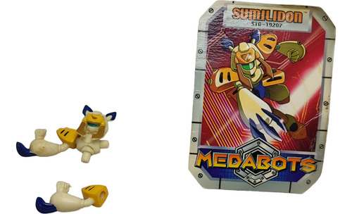Hasbro Figura De Medabots Sumilidon Mini Nas/kodansha 2005 (Usado)