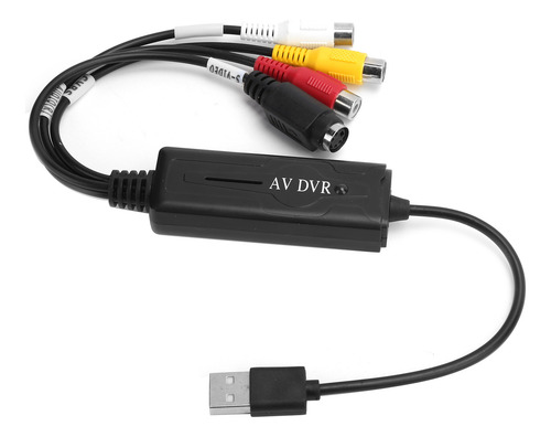 Adaptador De Tarjeta De Adquisición Usb 2.0 Para Conversión