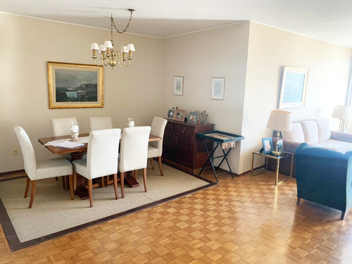 Imagen 3 de 14 de Venta Apartamento Pocitos 3 Dormitorios 3 Baños Garaje, Excelente Ubicación, Sobre Bulevar España, Piso Alto