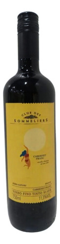 Vinho Tinto Suave Cabernet Franc Club Des Sommeliers 750ml