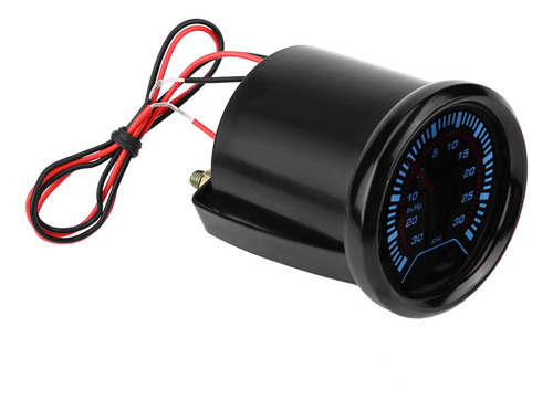 Car Turbo Boost Gauge Universal 52 Mm Smoke Dial Face