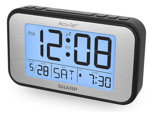 Alarma Digital  Reloj Inteligente Automático Accuset Q...