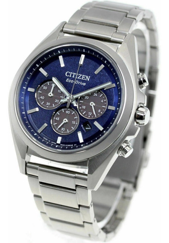Imagen 1 de 7 de Reloj Citizen Caba. Eco Drive Super Titanium Ca439055l Wr100