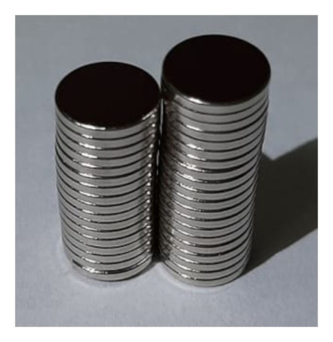 Pack De 22 Unidades Iman Neodimio Circ. 8 X 1 Mm A. Potencia