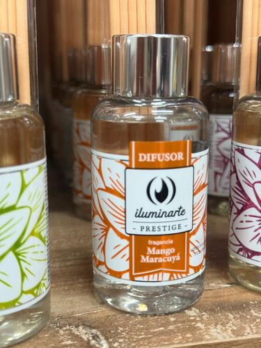 Difusor Iluminarte Prestige 60 Ml Mango Maracuyá