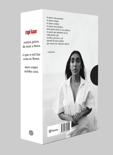 Box De Livros Especial Rupi Kaur De Rupi Kaur Edição 1 Em Português 2022 Editora Planeta