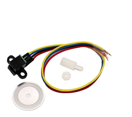 Encoder Sensor De Velocidad Fotoeléctrico 100 Pulsos