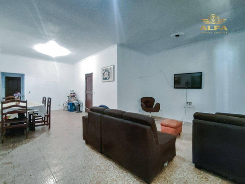 Imagem 3 de 19 de Casa Na Praia Do Tombo De 3 Dormitórios Sendo 1 Suíte Com 3 Vagas. Guarujá-sp. - Ca0160