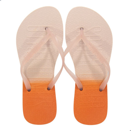 Chinelo Clássico Adulto Feminino Flip Flop Santa Lolla Rosa