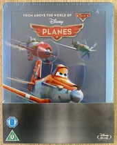 Comprar Bluray Steelbook Aviões - Disney - Dub u002F Leg - Lacrado