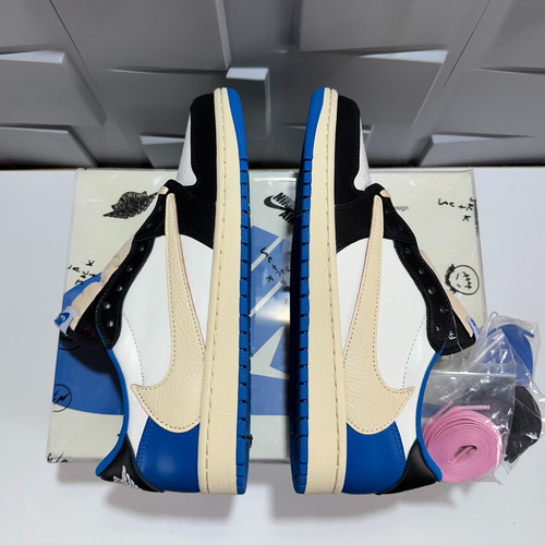 Air Jordan 1 Low Travis Scott Fragment 43