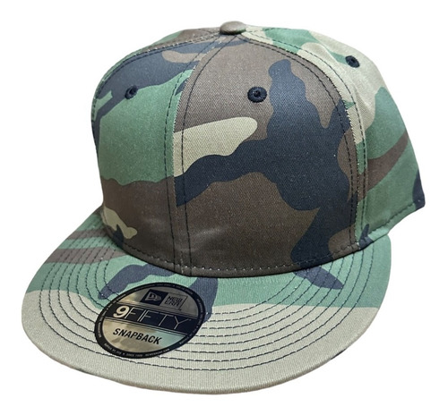 Gorra New Era 9fifty Lisa Snapback Camo Green