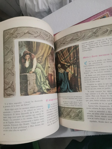 La Biblia Antiguo Testamento Completa Editorial Codex 1961 (Usado)