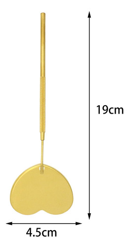 3 Lash Mirror Handheld Para Lash Technician Supplies Oro