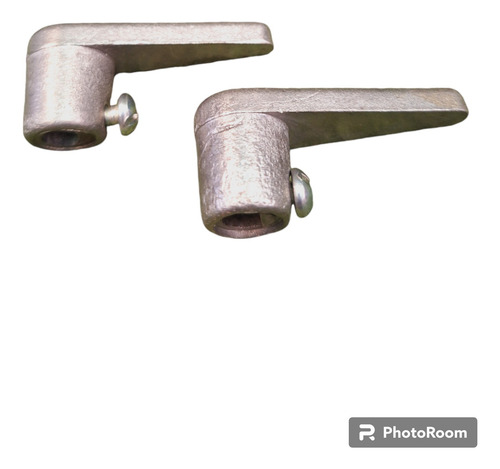 Perilla De Aluminio Para Cocina Industrial Tipo L