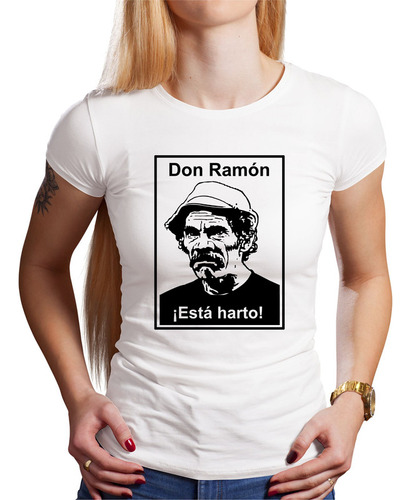 Polo Dama Don Ramon Esta Harto (d0780 Boleto.store)
