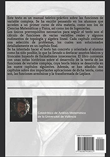 Funciones De Variable Compleja: Teoría Y Problemas