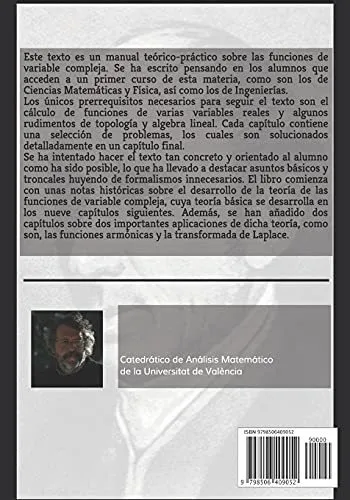 Funciones De Variable Compleja. Teoria Y Problemas: Funcione