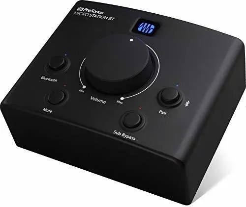Controlador De Monitor Presonus Microstation Bt 2.1 Con Cone