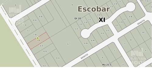 Imagen 2 de 8 de Lote En Venta En Loma Verde - Cristian Mooswalder Negocios Inmobiliarios-