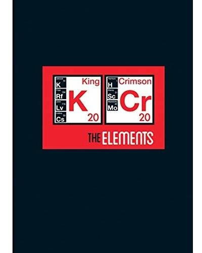 Cd The Elements Tour Box 2020 - King Crimson