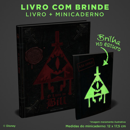 O Livro Do Bill - Edição Com Brinde!, De Alex Hirsch., Vol. 1. Editorial Universo Dos Livros, Capa Dura, Edição 1 Em Português, 2024