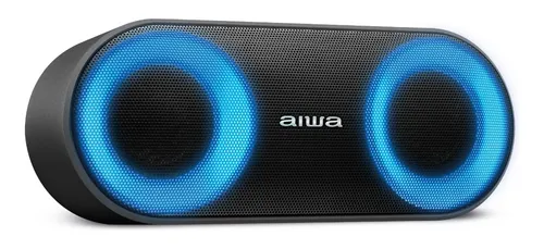 Aiwa AWS-SP-01 Caixa De Som Speaker Bluetooth Cor Preto Aiwa