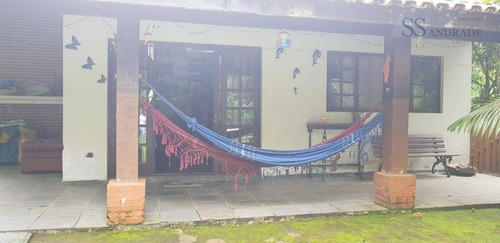 Casa Com 3 Dormitórios À Venda, 430 M² - Cond. Park Imperial, Praia Massaguaçu - Caraguatatuba/sp - Ca0516