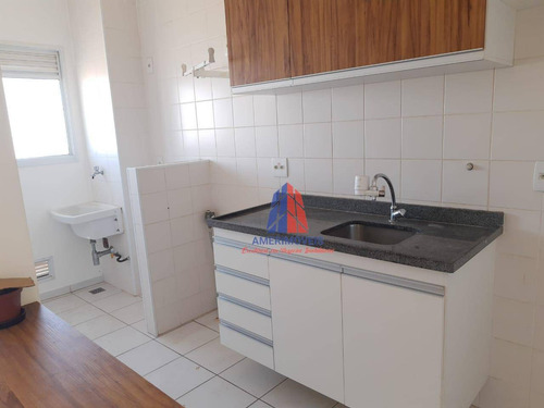 Apartamento Com 2 Dormitórios À Venda, 71 M² Por R$ 360.000,00 - Vila Belvedere - Americana/sp - Ap0477