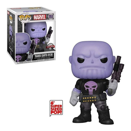 ¡Funko Pop! Marvel Thanos Earth-18138 #751