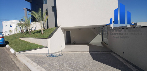 Imagem 7 de 15 de Casa A Venda Condomínio Real Park Arujá 4 Suítes E Acessebilidade - 756